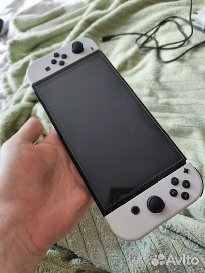 Nintendo switch oled +Zelda+sd 1TB+ бампер