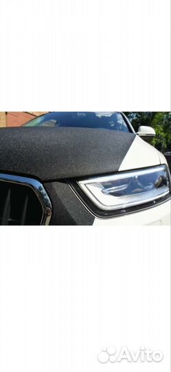 Виниловая пленка алмазная крошка черная 50х152см