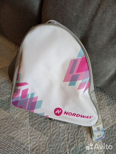 Коньки фигурные новые Nordway