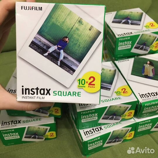 Новые Картриджи пленка для Instax square