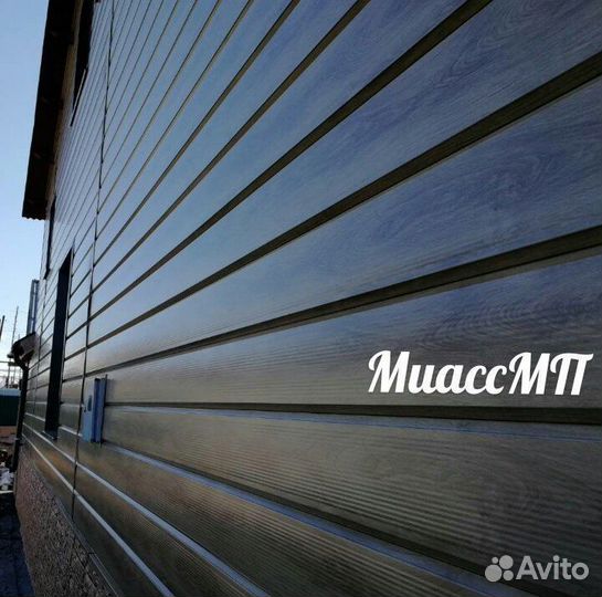Металло сайдинг. Сайдинг брус