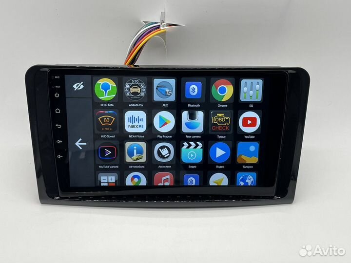 Mercedes ML GL Android магнитола