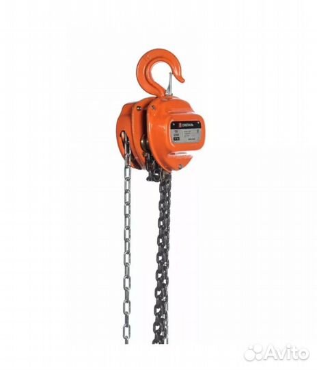 Таль цепная сибталь, модель тршс, 2Тx12М