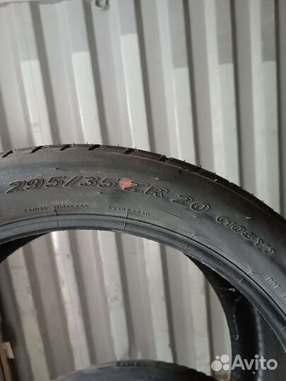 Pirelli P Zero Corsa Asimmetrico 295/35 R20