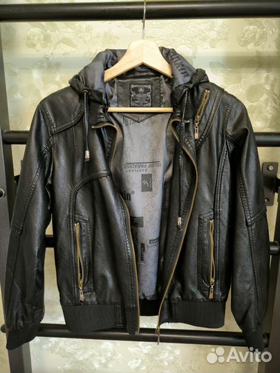 Кожаная куртка