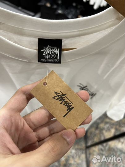 Футболка Stussy basic оригинал