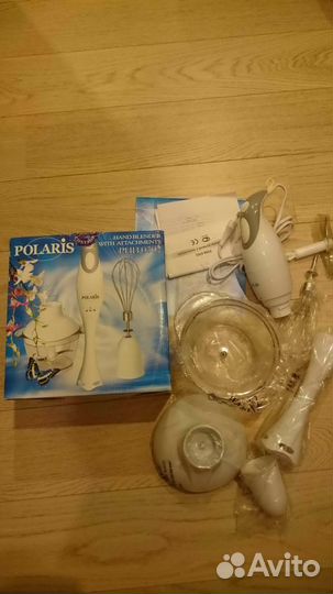 Блендер Polaris PHB 0302 Новый
