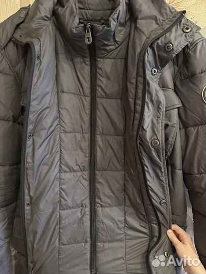 Куртка мужская на синтепоне Trussardi (48 р)