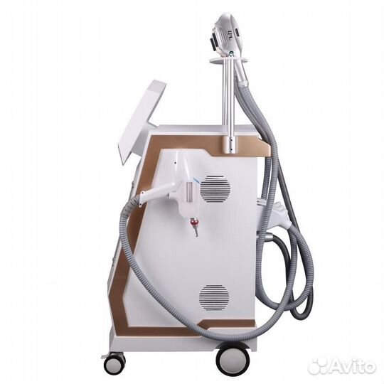 Аппарат Лазер 4в1 Удаление волос, тату, карбоновый