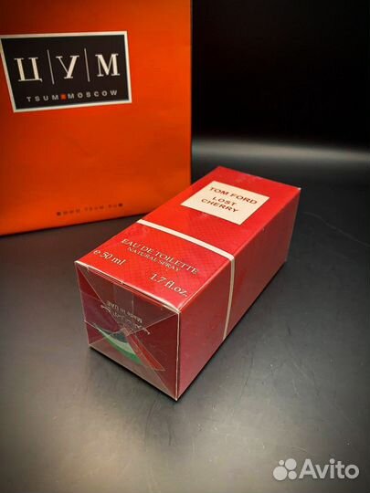 Духи tom ford lost cherry