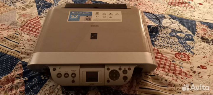 Принтер canon мр 460 цветной