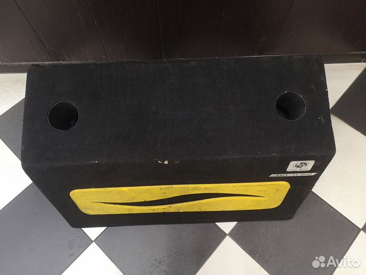 Сабвуфер автомобильный AVM Audio Artis 2000