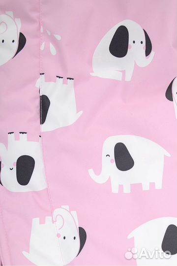 Комбинезон утепленный для девочки Crockid (86-92)