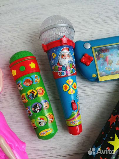 Музыкальные игрушки