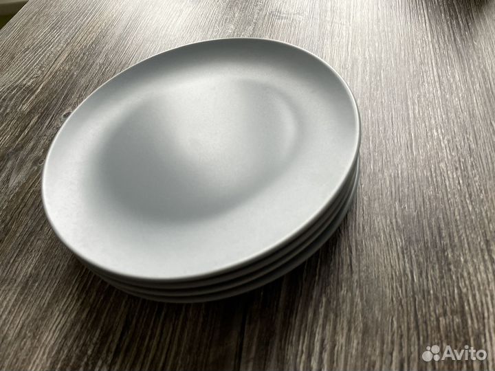 Тарелки круглые икеа фэргклар