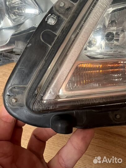 Фары w204 mercedes benz