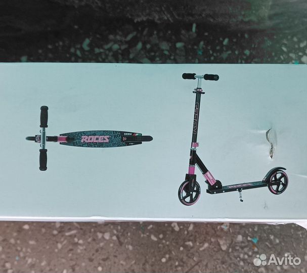 Самокат Roces для подростков и взрослых