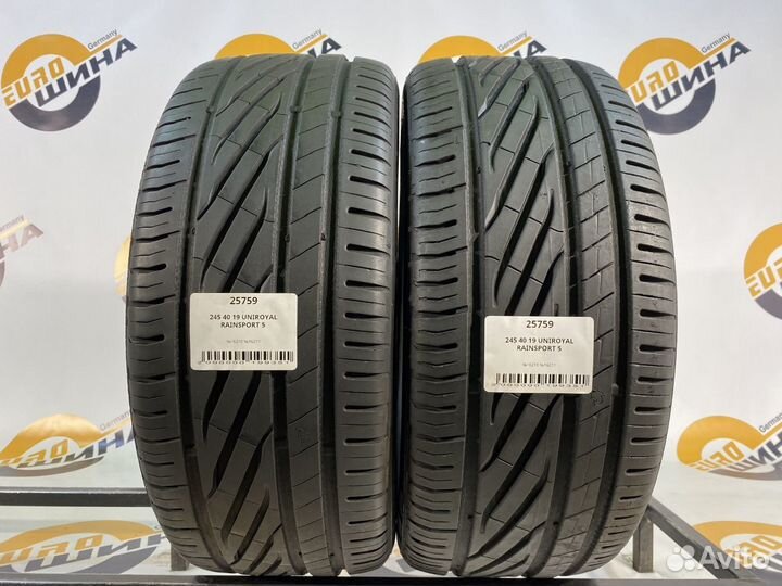 Uniroyal RainSport 5 245/40 R19 98Y