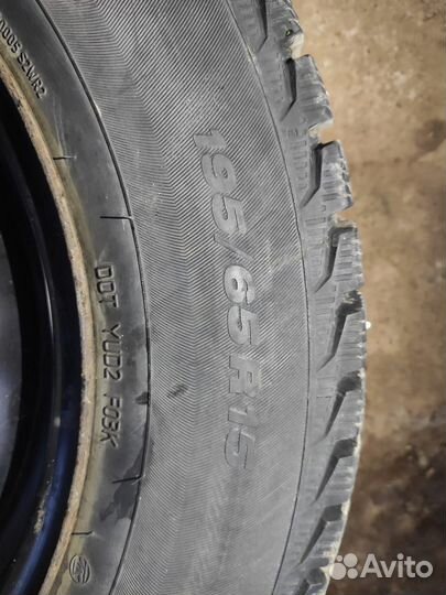 Продам зимних колес R15