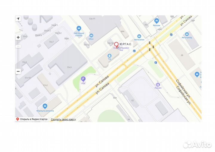 Стекло птф левое Honda Civic HB Хэтчбек с 06