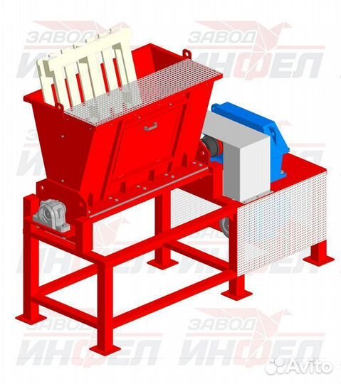 Измельчитель поддонов «palldest-1»