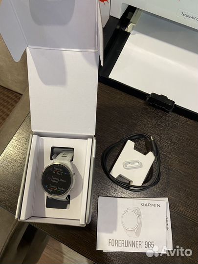 Garmin forerunner 965