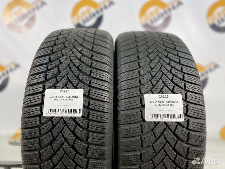 Bridgestone Blizzak LM-005 225/55 R18 102T