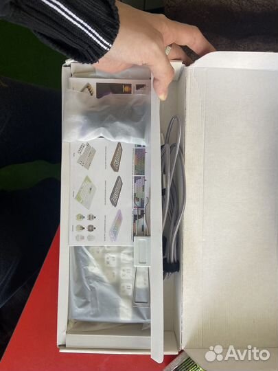 Skyloong gk61 игровая клавиатура