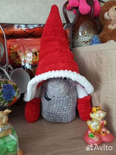 Новогодний гном