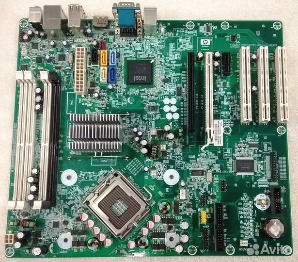 HP Compaq DC-7900 (socket 775), Q45, BTX