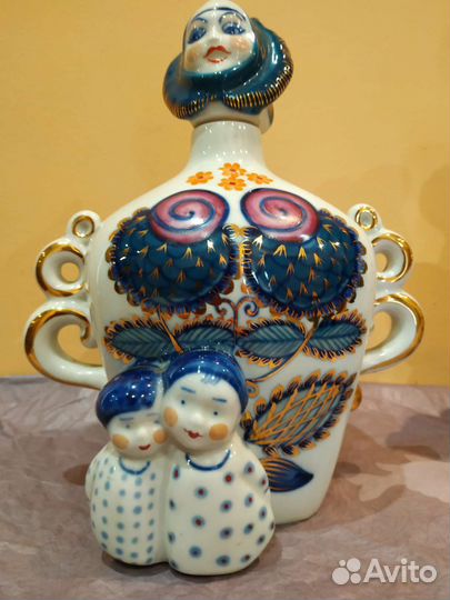 Штофы винтаж СССР