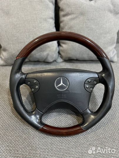 Оригинальный руль Brabus E1 Mercedes w210, w208, w