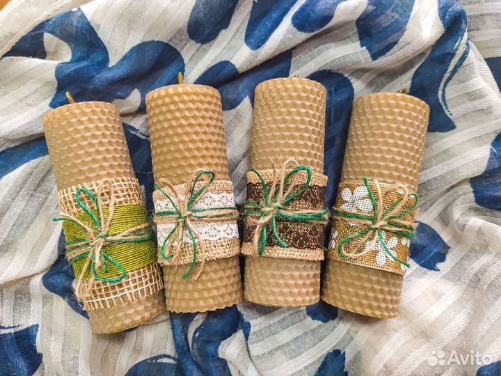 Свечи из вощины