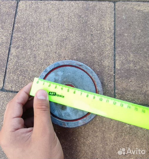 Поисковый магнит двухсторонний