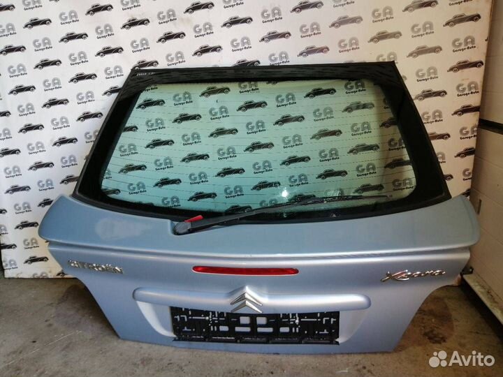 Крышка (дверь) багажника Citroen Xsara 1999