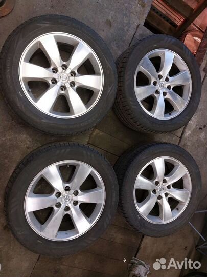 Колеса R20 с Land Cruiser Prado 150