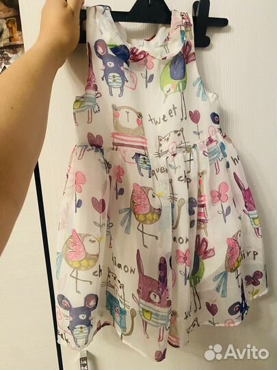 Платье для девочки