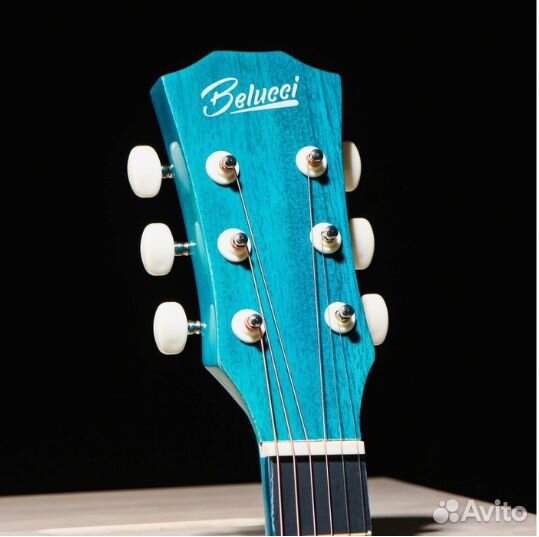 Гитара акустическая с рисунком