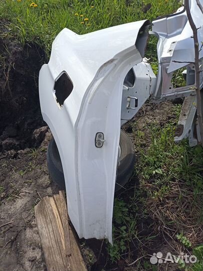 Крыло заднее правое Ситроен С4В7 Citroen C4B7седан