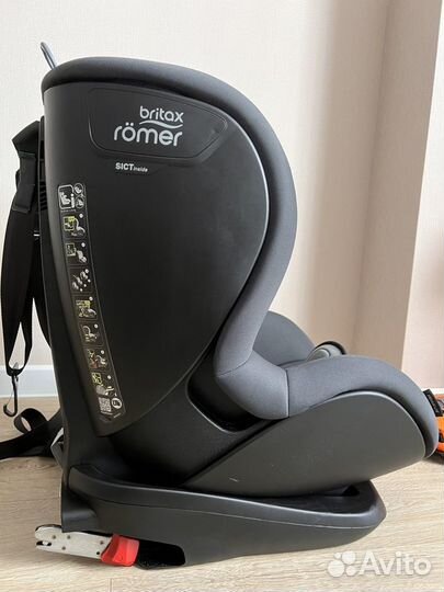 Автокресло Britax Romer Trifix2 i size