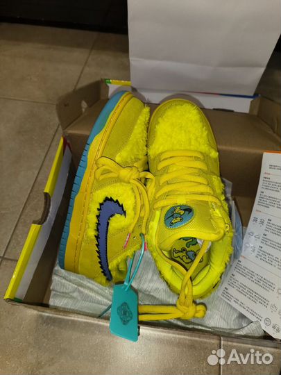 Кроссовки Nike sb dunk low