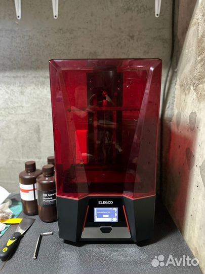 3d печать фотополимерная