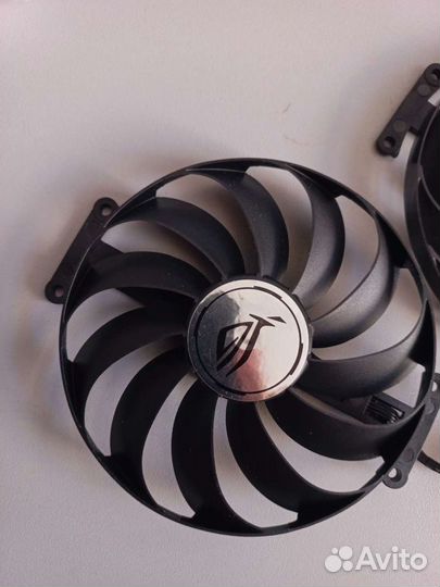 Asus ROG strix RTX 3090 3080 6700 вентиляторы