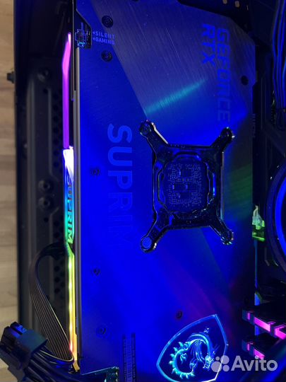 Msi GeForce RTX 3060 Ti super 3x oc