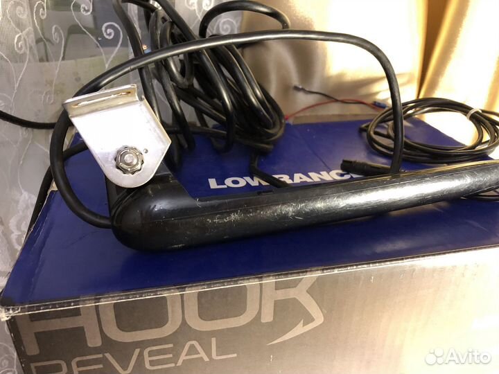 Эхолот lowrance hook reveal 9 tripleshot