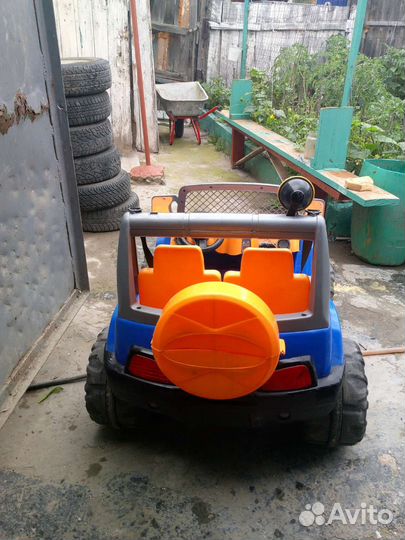 Машинка-каталка