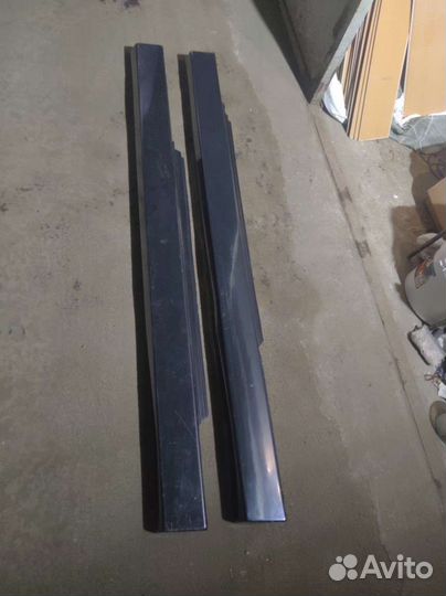 Накладки на пороги ваз 2108