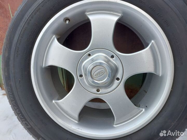 Литые диски r19