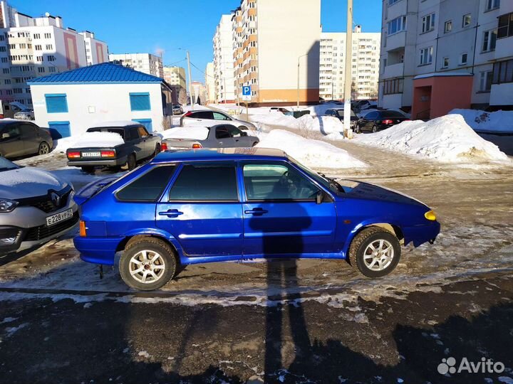 ВАЗ 2114 Samara 1.6 МТ, 2011, битый, 221 084 км