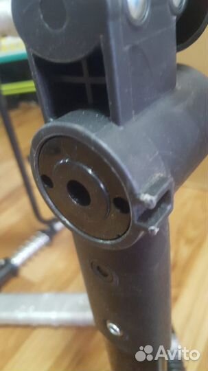 Новая рама для коляски